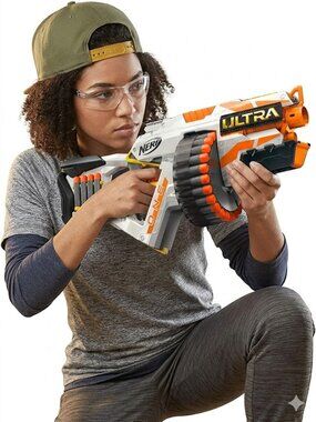 NERF Ultra One Motorized Blaster Toy Gun with Darts